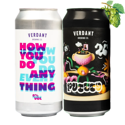 Verdant Brewing Co - Pair Verdant Brewing Co - Pair