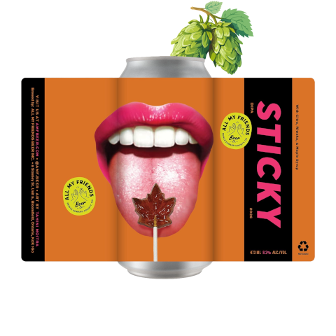 All My Friends - Sticky (2026)