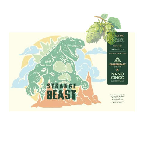 Counterpart - Strange Beast