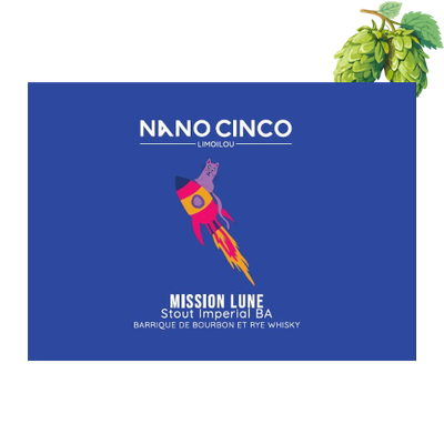 Nano Cinco - Mission Lune