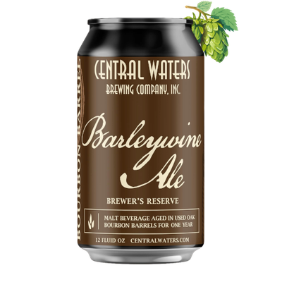 Central Waters - 1 Year Aged Brewer's Reserve Bourbon Barrel Barleywine Style Ale - 2026 Vintage