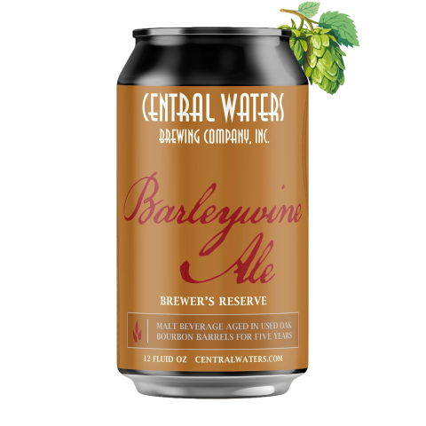 Central Waters - 5 Year Aged Brewer's Reserve Bourbon Barrel Barleywine - 2026 Vintage