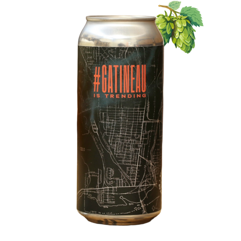 Brasserie du Bas-Canada - Double Dry Hopped #GatineauIsTrending