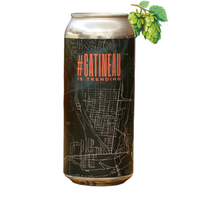 Brasserie du Bas-Canada - Double Dry Hopped #GatineauIsTrending