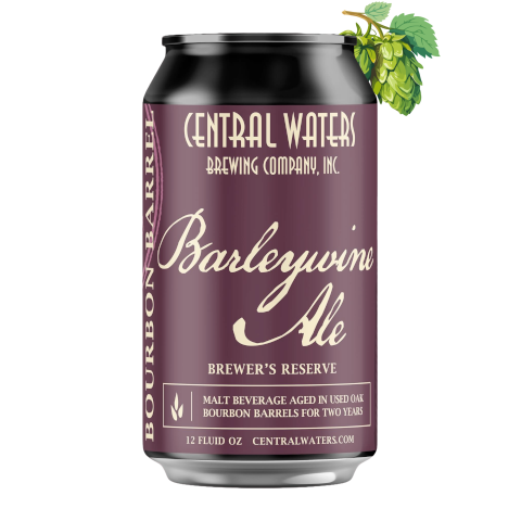 Central Waters - 2 Year Aged Brewer's Reserve Bourbon Barrel Barleywine - 2026 Vintage