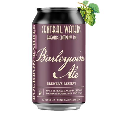 Central Waters - 2 Year Aged Brewer's Reserve Bourbon Barrel Barleywine - 2026 Vintage Central Waters - 2 Year Aged Brewer's Reserve Bourbon Barrel Barleywine - 2026 Vintage