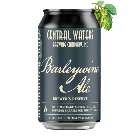 Central Waters - 3 Year Aged Brewer's Reserve Bourbon Barrel Barleywine - 2026 Vintage
