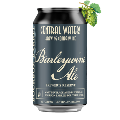 Central Waters - 3 Year Aged Brewer's Reserve Bourbon Barrel Barleywine - 2026 Vintage Central Waters - 3 Year Aged Brewer's Reserve Bourbon Barrel Barleywine - 2026 Vintage
