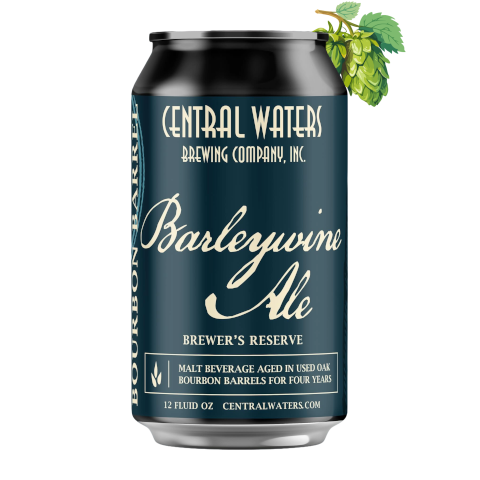 Central Waters - 4 Year Aged Brewer's Reserve Bourbon Barrel Barleywine - 2026 Vintage