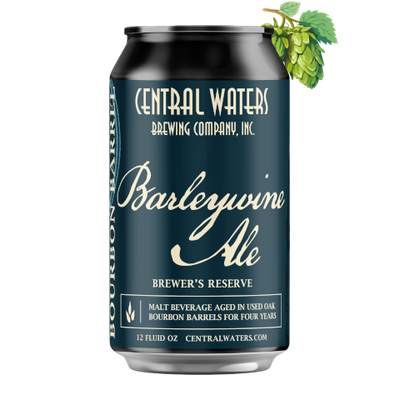Central Waters - 4 Year Aged Brewer's Reserve Bourbon Barrel Barleywine - 2026 Vintage
