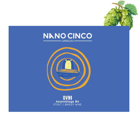 Nano Cinco - Ovni