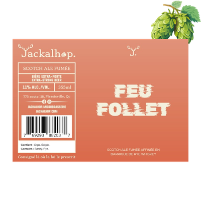 Jackalhop - Feu Follet
