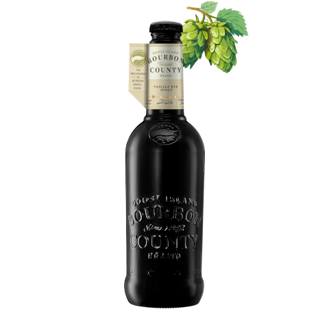 Goose Island - Bourbon County Brand Vanilla Rye Stout (2024)