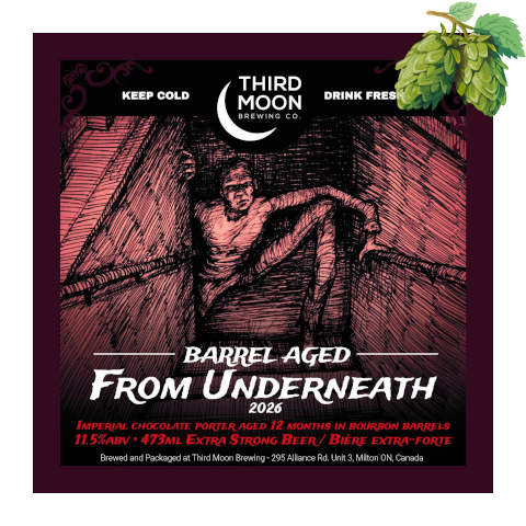 Third Moon - Barrel Aged From Underneath (2026)