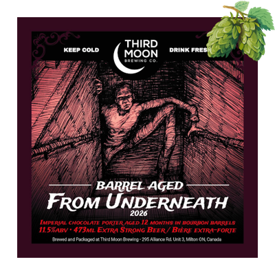 Third Moon - Barrel Aged From Underneath (2026)