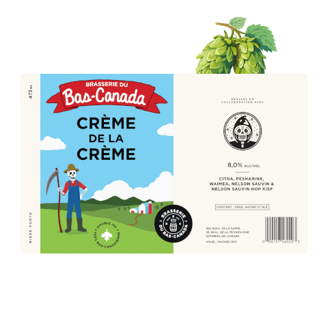 Brasserie du Bas-Canada - Crème De La Crème
