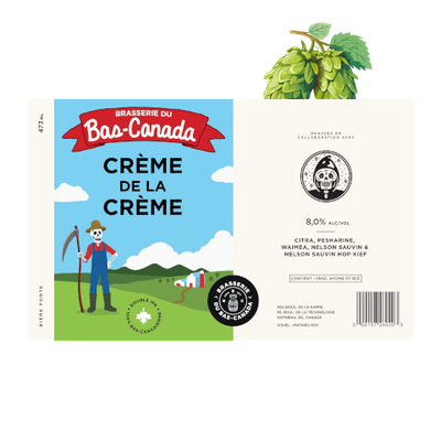 Brasserie du Bas-Canada - Crème De La Crème