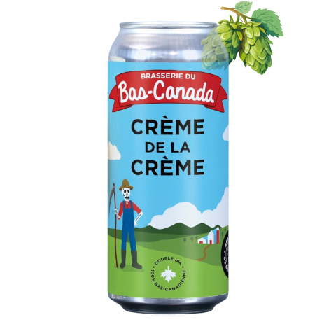 Brasserie du Bas-Canada - Crème De La Crème