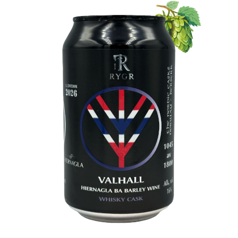 RYGR Brygghús - Valhall Hiernagla Peated Whisky Cask