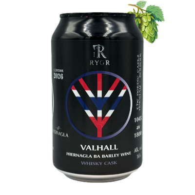RYGR Brygghús - Valhall Hiernagla Peated Whisky Cask RYGR Brygghús - Valhall Hiernagla Peated Whisky Cask