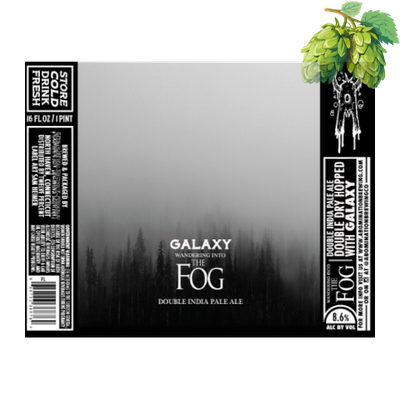 Abomination - Wandering Into the Fog (Galaxy)