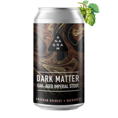 Anagram - DARK MATTER