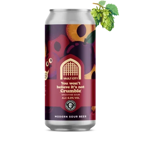 Vault City - You Won’t Believe It’s Not Crumble!