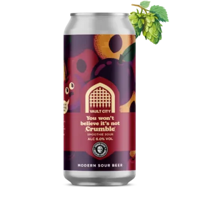 Vault City - You Won’t Believe It’s Not Crumble!