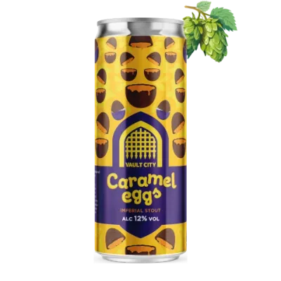 Vault City - Caramel Eggs