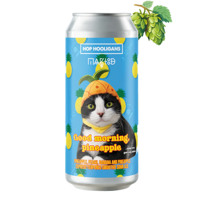 Maktoob - Good Morning Pineapple (Looking Very Good, Very Nice)