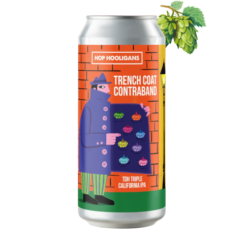 Hop Hooligans - Trench Coat Contraband
