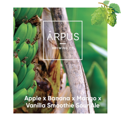 Ārpus - Apple X Banana X Mango X Vanilla Smoothie Sour Ale