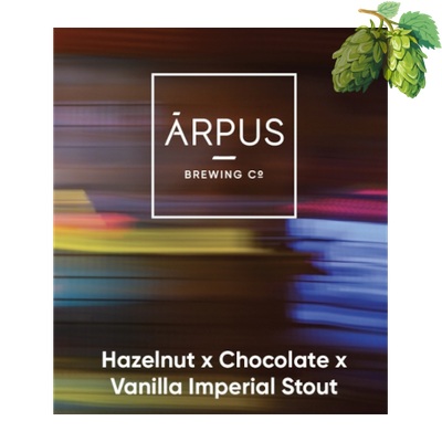 Ārpus - Hazelnut X Chocolate X Vanilla Imperial Stout Ārpus - Hazelnut X Chocolate X Vanilla Imperial Stout