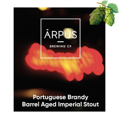 Ārpus - Portuguese Brandy Barrel Aged Imperial Stout
