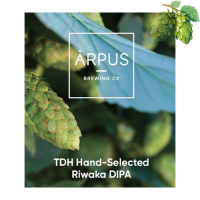 Ārpus - TDH Hand-Selected Riwaka DIPA Ārpus - TDH Hand-Selected Riwaka DIPA
