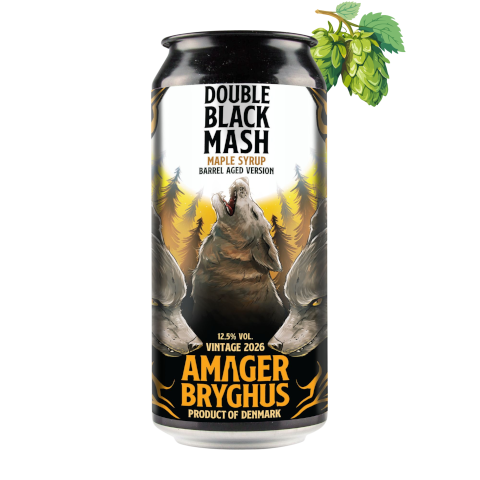 Amager Bryghus - Double Black Mash (2026) Maple Syrup Barrel Aged Edition Amager Bryghus - Double Black Mash (2026) Maple Syrup Barrel Aged Edition