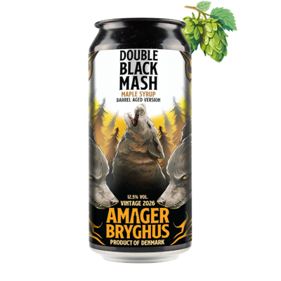 Amager Bryghus - Double Black Mash (2026) Maple Syrup Barrel Aged Edition
