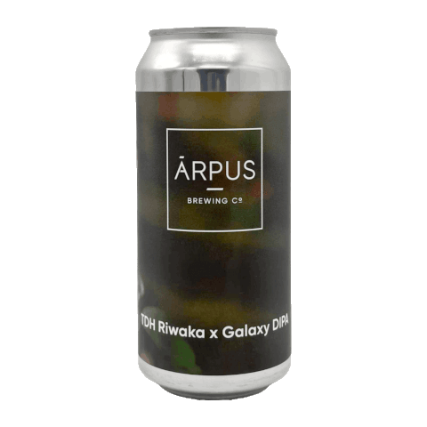 Ārpus Brewing Co. - TDH Riwaka X Galaxy DIPA