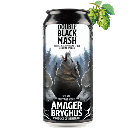 Amager Bryghus - Double Black Mash (2026) Original Amager Bryghus - Double Black Mash (2026) Original
