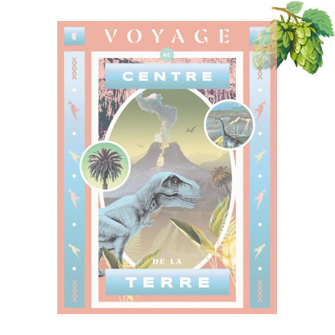 Brasserie du Bas-Canada - Voyage Au Centre De La Terre