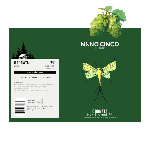 Nano Cinco - Odonata