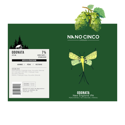 Nano Cinco - Odonata