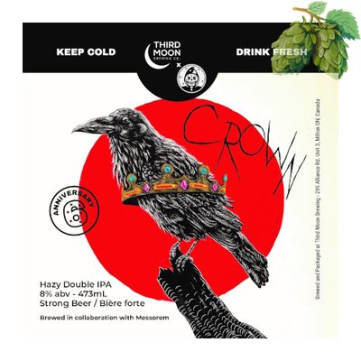 Third Moon - Crown (6th anniversary)