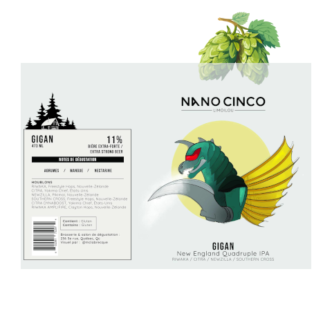 Nano Cinco - Gigan