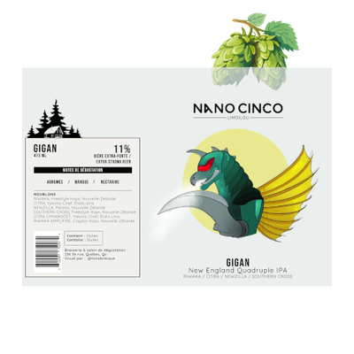 Nano Cinco - Gigan