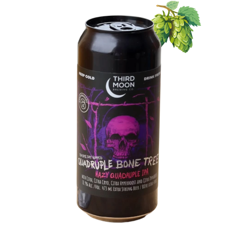 Third Moon - Sextuple Dry Hopped Quadruple Bone Tree