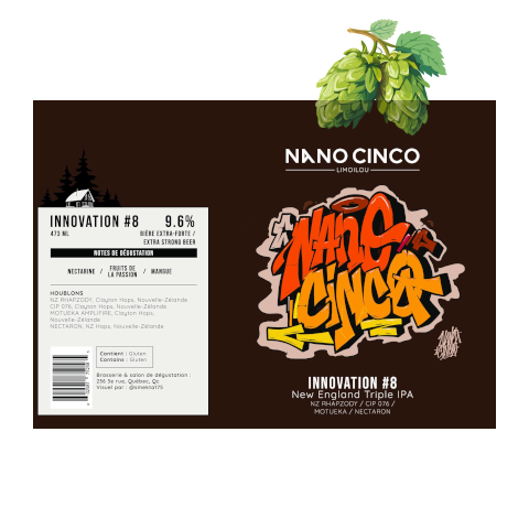 Nano Cinco - Innovation #8 