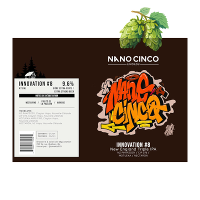 Nano Cinco - Innovation #8 