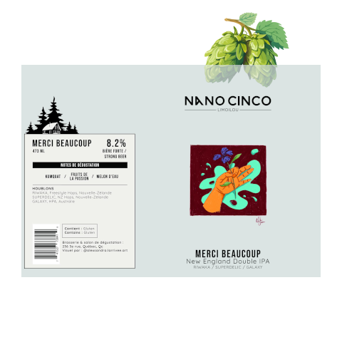 Nano Cinco - Merci Beaucoup