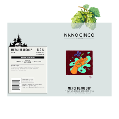 Nano Cinco - Merci Beaucoup